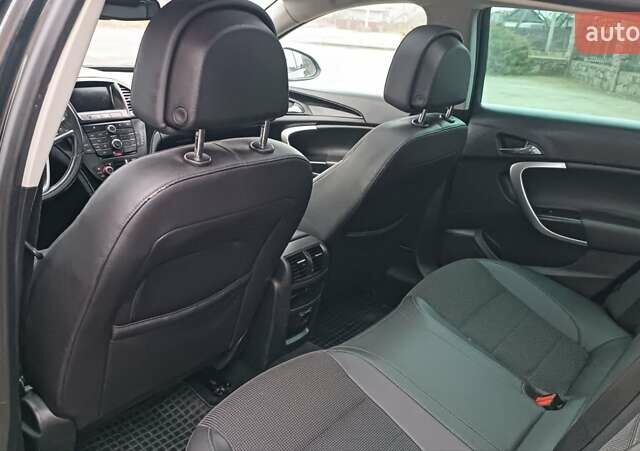 Черный Опель Инсигния, объемом двигателя 2 л и пробегом 215 тыс. км за 7250 $, фото 49 на Automoto.ua