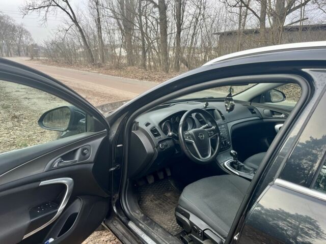 Опель Инсигния 2010 в Вышгороде на Automoto.ua Черный Опель Инсигния, объемом двигателя 2 л и пробегом 240 тыс. км за 7000 $, фото 5 на Automoto.ua