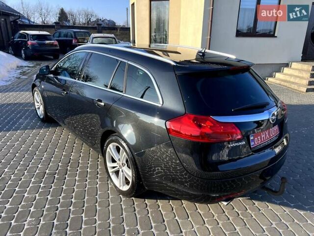 Черный Опель Инсигния, объемом двигателя 1.6 л и пробегом 200 тыс. км за 7999 $, фото 30 на Automoto.ua