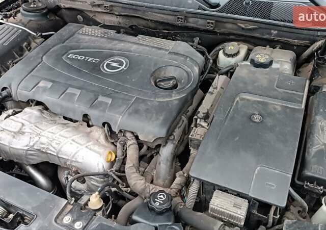 Черный Опель Инсигния, объемом двигателя 2 л и пробегом 215 тыс. км за 7250 $, фото 79 на Automoto.ua