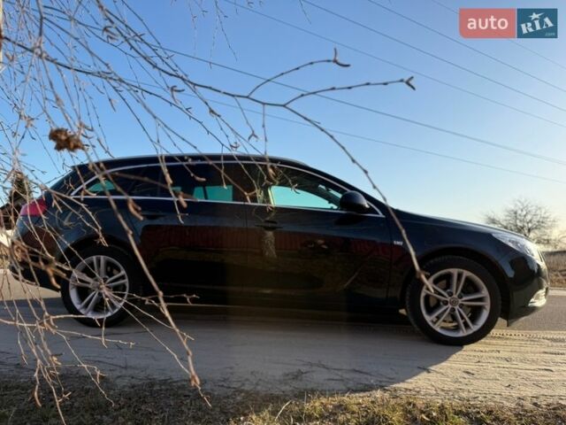 Черный Опель Инсигния, объемом двигателя 1.6 л и пробегом 206 тыс. км за 8000 $, фото 7 на Automoto.ua
