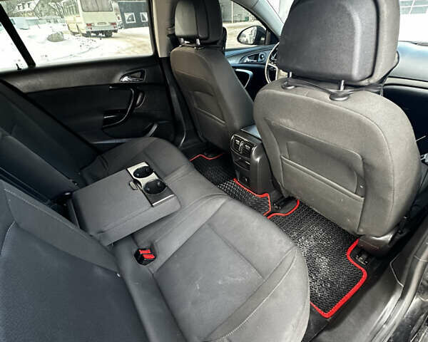 Чорний Опель Інсігнія, об'ємом двигуна 1.96 л та пробігом 220 тис. км за 6450 $, фото 18 на Automoto.ua