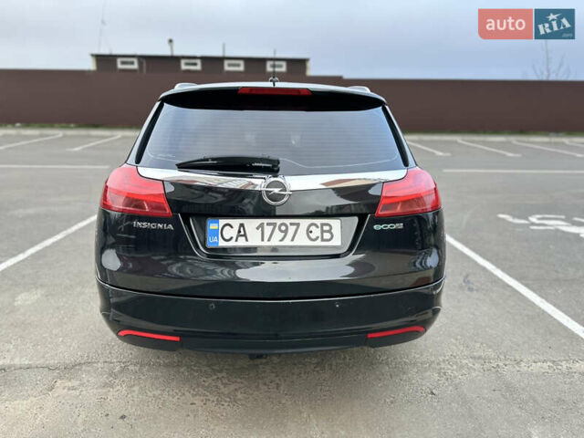 Черный Опель Инсигния, объемом двигателя 2 л и пробегом 194 тыс. км за 7500 $, фото 5 на Automoto.ua