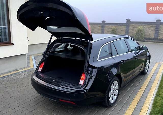 Чорний Опель Інсігнія, об'ємом двигуна 1.8 л та пробігом 189 тис. км за 7700 $, фото 19 на Automoto.ua