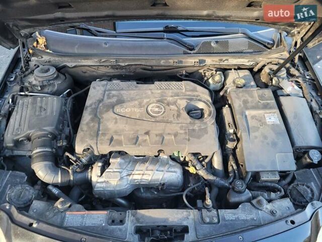 Чорний Опель Інсігнія, об'ємом двигуна 1.96 л та пробігом 225 тис. км за 7500 $, фото 23 на Automoto.ua