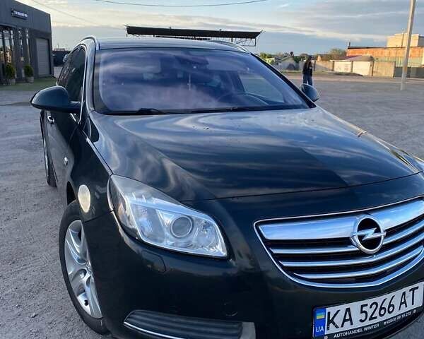 Черный Опель Инсигния, объемом двигателя 1.96 л и пробегом 328 тыс. км за 6300 $, фото 20 на Automoto.ua