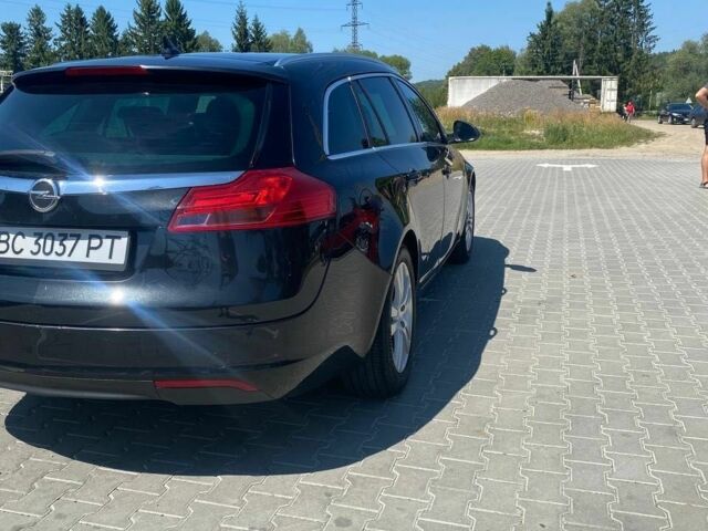 Черный Опель Инсигния, объемом двигателя 2 л и пробегом 250 тыс. км за 6300 $, фото 19 на Automoto.ua