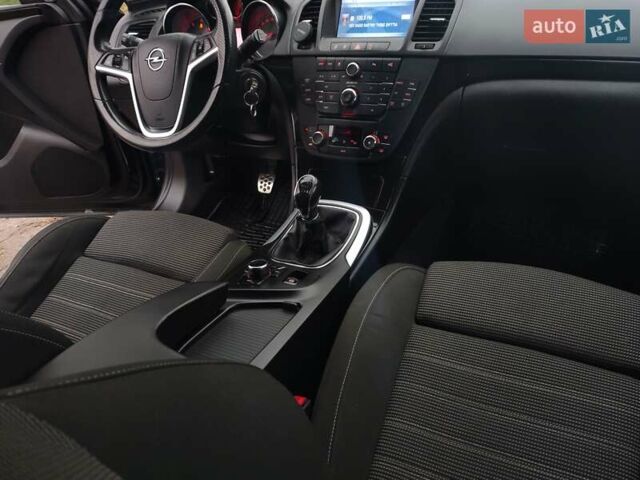 Черный Опель Инсигния, объемом двигателя 2 л и пробегом 265 тыс. км за 5750 $, фото 29 на Automoto.ua