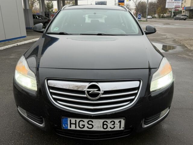 Черный Опель Инсигния, объемом двигателя 2 л и пробегом 100 тыс. км за 3450 $, фото 8 на Automoto.ua