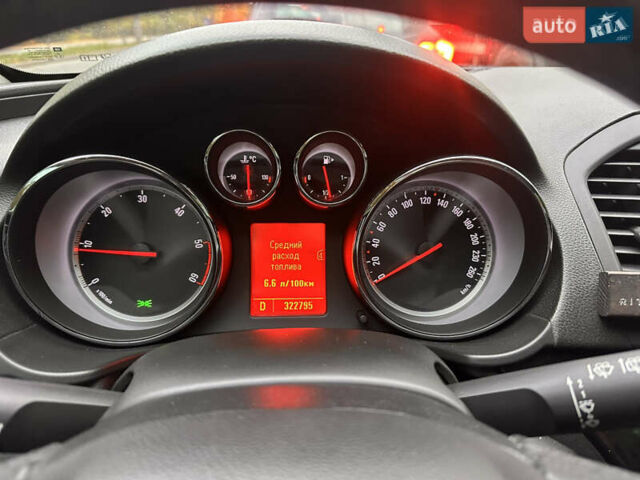 Чорний Опель Інсігнія, об'ємом двигуна 1.96 л та пробігом 324 тис. км за 6900 $, фото 16 на Automoto.ua