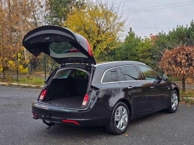 Черный Опель Инсигния, объемом двигателя 1.96 л и пробегом 197 тыс. км за 6999 $, фото 21 на Automoto.ua