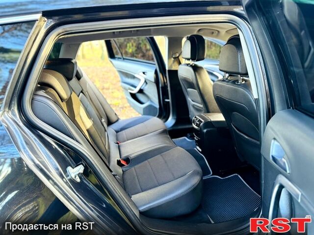 Черный Опель Инсигния, объемом двигателя 2 л и пробегом 97 тыс. км за 8800 $, фото 10 на Automoto.ua
