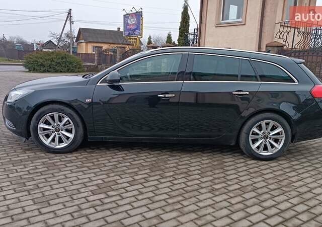 Черный Опель Инсигния, объемом двигателя 2 л и пробегом 215 тыс. км за 7250 $, фото 17 на Automoto.ua