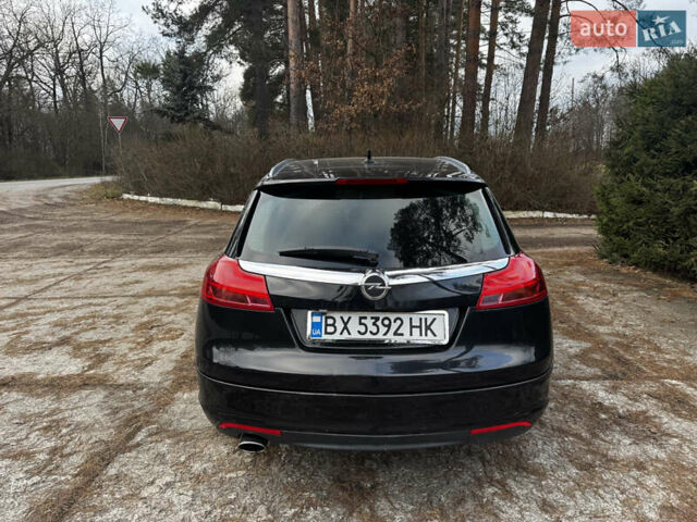 Чорний Опель Інсігнія, об'ємом двигуна 1.96 л та пробігом 304 тис. км за 6700 $, фото 6 на Automoto.ua