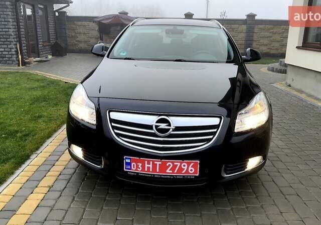 Чорний Опель Інсігнія, об'ємом двигуна 1.8 л та пробігом 189 тис. км за 7700 $, фото 7 на Automoto.ua