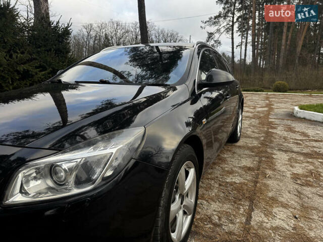 Чорний Опель Інсігнія, об'ємом двигуна 1.96 л та пробігом 304 тис. км за 6700 $, фото 13 на Automoto.ua