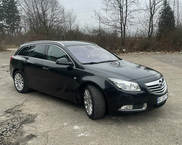 Чорний Опель Інсігнія, об'ємом двигуна 1.96 л та пробігом 276 тис. км за 8000 $, фото 3 на Automoto.ua