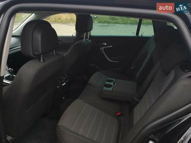 Черный Опель Инсигния, объемом двигателя 2 л и пробегом 265 тыс. км за 5750 $, фото 21 на Automoto.ua