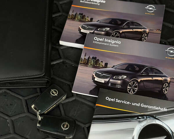 Черный Опель Инсигния, объемом двигателя 1.96 л и пробегом 277 тыс. км за 7800 $, фото 22 на Automoto.ua