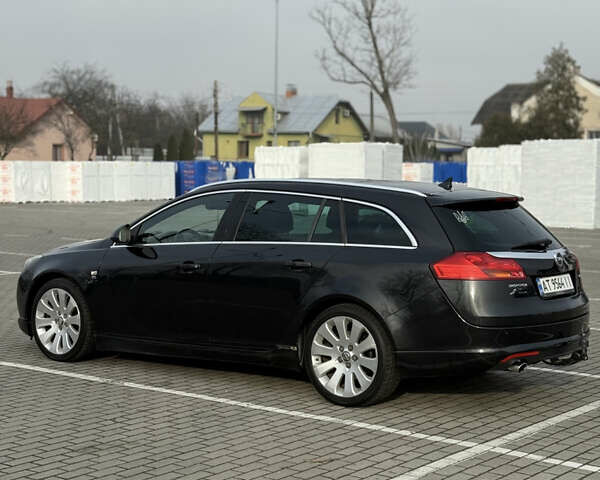 Черный Опель Инсигния, объемом двигателя 1.96 л и пробегом 305 тыс. км за 7999 $, фото 2 на Automoto.ua