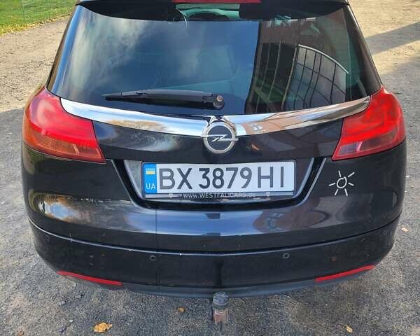 Чорний Опель Інсігнія, об'ємом двигуна 1.96 л та пробігом 225 тис. км за 7500 $, фото 13 на Automoto.ua