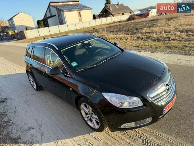 Черный Опель Инсигния, объемом двигателя 1.6 л и пробегом 206 тыс. км за 8000 $, фото 13 на Automoto.ua