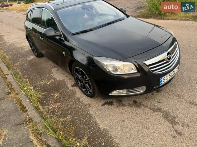 Чорний Опель Інсігнія, об'ємом двигуна 1.96 л та пробігом 320 тис. км за 6900 $, фото 8 на Automoto.ua