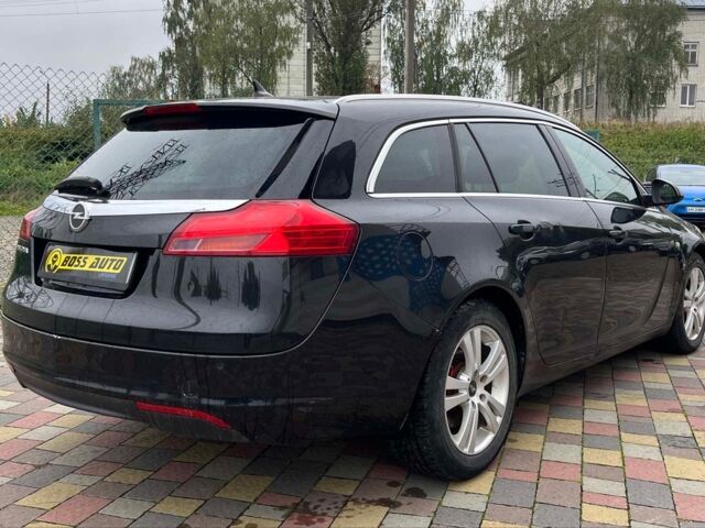 Черный Опель Инсигния, объемом двигателя 2 л и пробегом 237 тыс. км за 6700 $, фото 5 на Automoto.ua