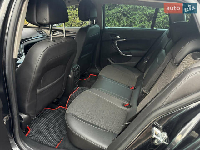 Чорний Опель Інсігнія, об'ємом двигуна 1.96 л та пробігом 304 тис. км за 6700 $, фото 19 на Automoto.ua