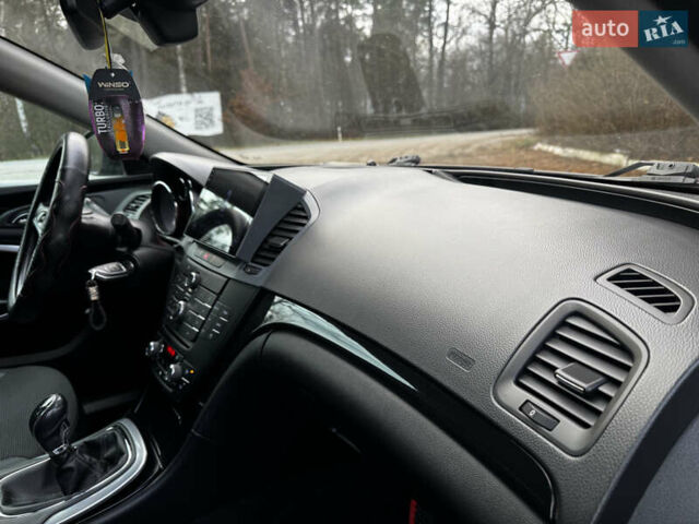 Чорний Опель Інсігнія, об'ємом двигуна 1.96 л та пробігом 304 тис. км за 6700 $, фото 25 на Automoto.ua