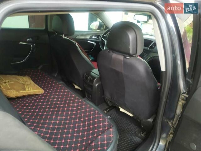 Опель Инсигния 2010 в Львове на Automoto.ua Черный Опель Инсигния, объемом двигателя 2 л и пробегом 350 тыс. км за 6500 $, фото 11 на Automoto.ua