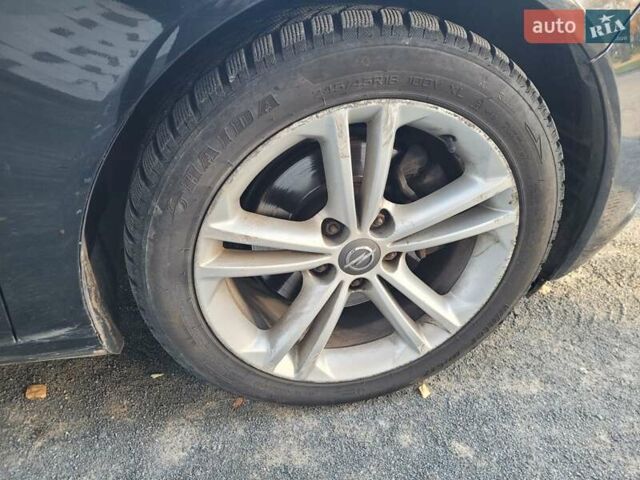 Чорний Опель Інсігнія, об'ємом двигуна 1.96 л та пробігом 225 тис. км за 7500 $, фото 21 на Automoto.ua