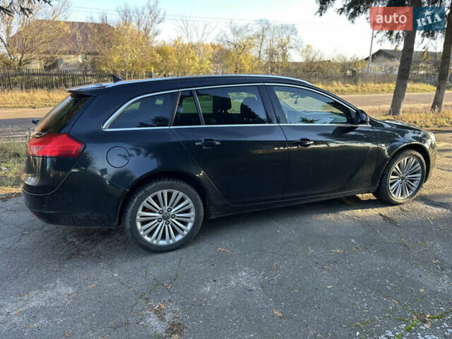 Опель Інсігнія 2010 у Березне на Automoto.ua Чорний Опель Інсігнія, об'ємом двигуна 1.96 л та пробігом 303 тис. км за 7500 $, фото 3 на Automoto.ua