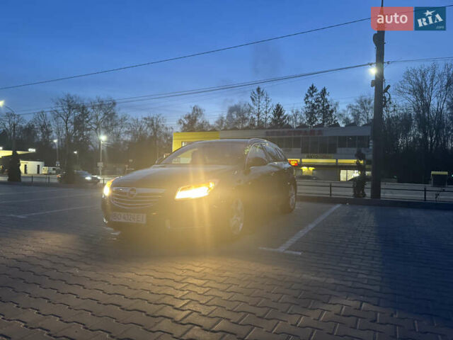 Черный Опель Инсигния, объемом двигателя 1.96 л и пробегом 230 тыс. км за 5700 $, фото 36 на Automoto.ua