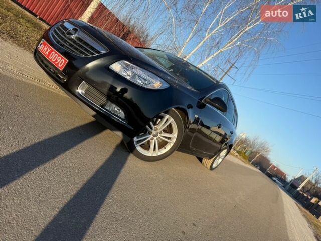 Черный Опель Инсигния, объемом двигателя 1.6 л и пробегом 206 тыс. км за 8000 $, фото 20 на Automoto.ua