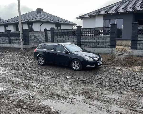 Чорний Опель Інсігнія, об'ємом двигуна 1.96 л та пробігом 390 тис. км за 8500 $, фото 8 на Automoto.ua