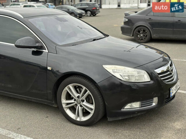 Чорний Опель Інсігнія, об'ємом двигуна 1.96 л та пробігом 324 тис. км за 6900 $, фото 5 на Automoto.ua