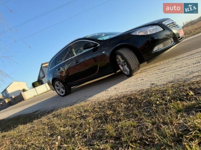 Черный Опель Инсигния, объемом двигателя 1.6 л и пробегом 206 тыс. км за 8000 $, фото 21 на Automoto.ua