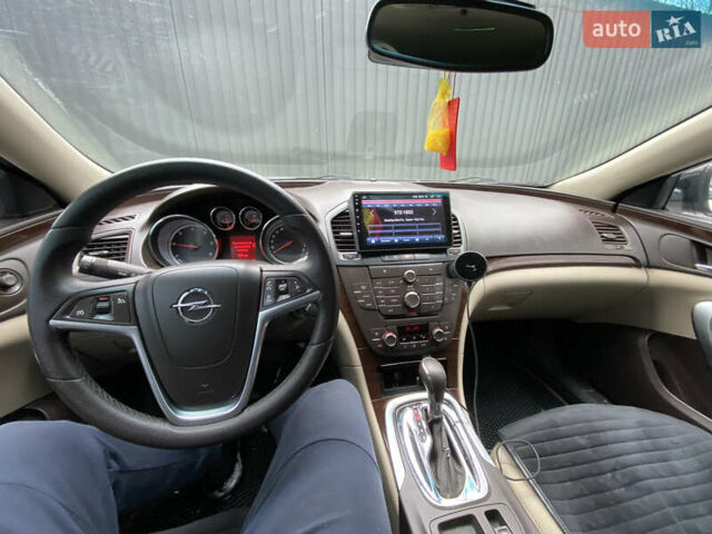 Черный Опель Инсигния, объемом двигателя 1.96 л и пробегом 324 тыс. км за 6999 $, фото 10 на Automoto.ua