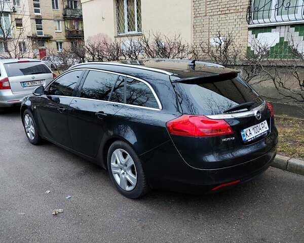 Черный Опель Инсигния, объемом двигателя 1.8 л и пробегом 240 тыс. км за 7599 $, фото 3 на Automoto.ua