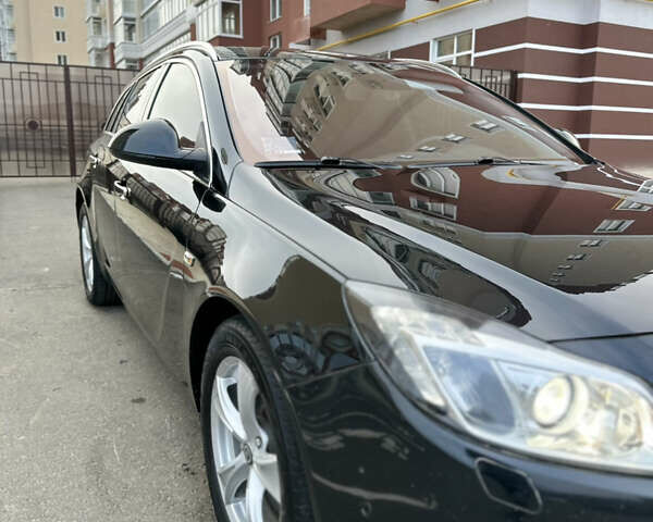 Черный Опель Инсигния, объемом двигателя 2 л и пробегом 194 тыс. км за 7500 $, фото 11 на Automoto.ua