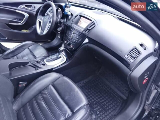 Чорний Опель Інсігнія, об'ємом двигуна 2 л та пробігом 217 тис. км за 9250 $, фото 25 на Automoto.ua