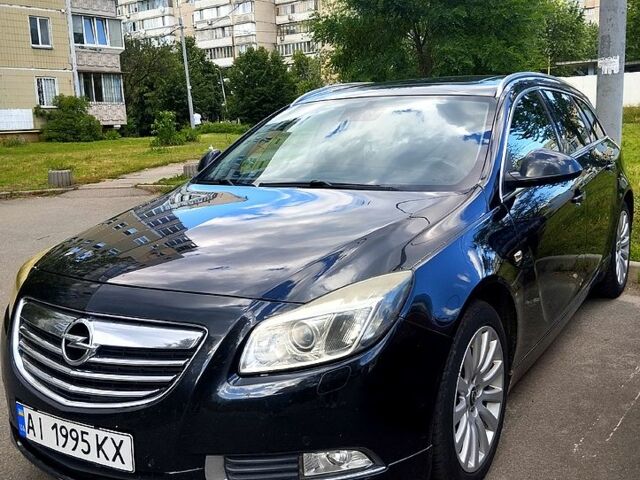 Чорний Опель Інсігнія, об'ємом двигуна 2 л та пробігом 325 тис. км за 5899 $, фото 5 на Automoto.ua