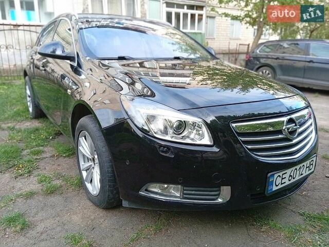 Черный Опель Инсигния, объемом двигателя 2 л и пробегом 300 тыс. км за 6600 $, фото 4 на Automoto.ua