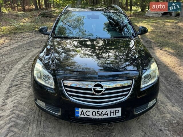 Чорний Опель Інсігнія, об'ємом двигуна 2 л та пробігом 325 тис. км за 6500 $, фото 10 на Automoto.ua