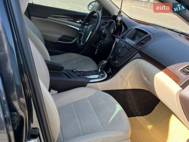 Чорний Опель Інсігнія, об'ємом двигуна 1.96 л та пробігом 285 тис. км за 8700 $, фото 10 на Automoto.ua