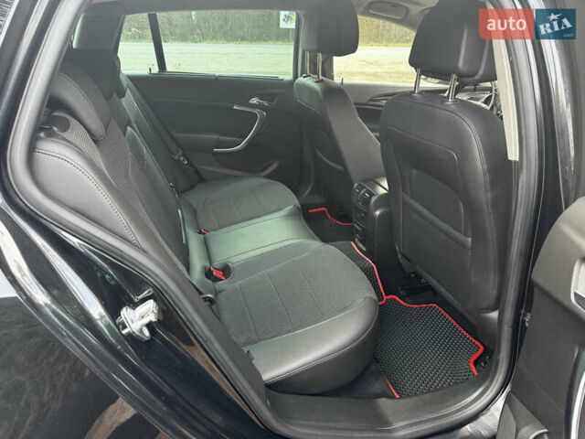 Чорний Опель Інсігнія, об'ємом двигуна 1.96 л та пробігом 304 тис. км за 6700 $, фото 20 на Automoto.ua