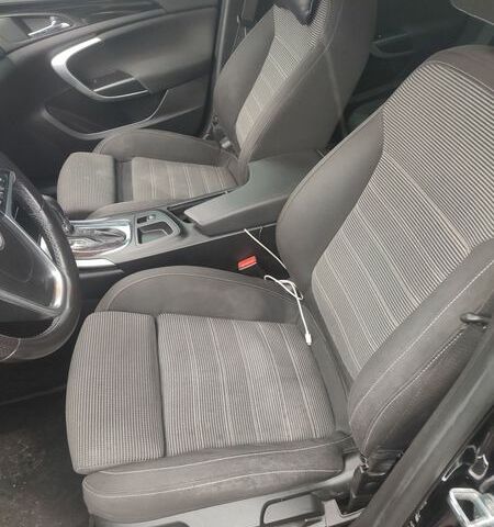 Чорний Опель Інсігнія, об'ємом двигуна 1.96 л та пробігом 324 тис. км за 6700 $, фото 5 на Automoto.ua