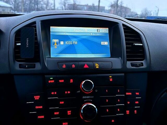 Чорний Опель Інсігнія, об'ємом двигуна 2 л та пробігом 19800 тис. км за 7150 $, фото 8 на Automoto.ua