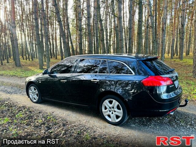 Черный Опель Инсигния, объемом двигателя 2 л и пробегом 97 тыс. км за 8800 $, фото 5 на Automoto.ua